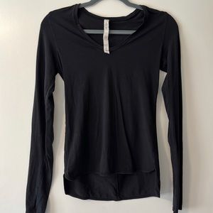 Lulumom Long Sleeve Shirt Thumb Holes Size 4